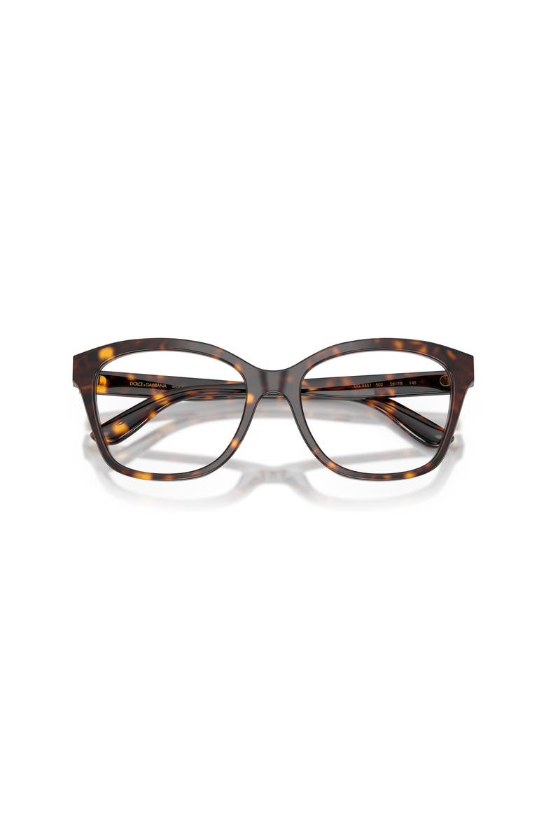 56mm Butterfly optical glasses, Alternate, color, Tortoise
