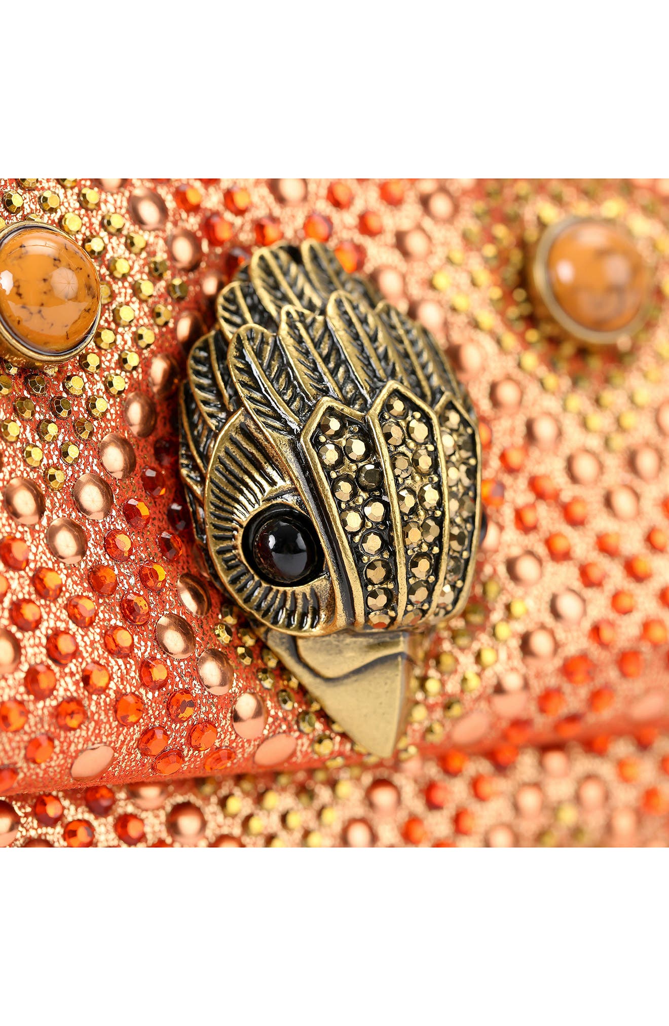 Kurt Geiger London Mini Kensington Jewel Convertible Crossbody Bag, Alternate, color, 