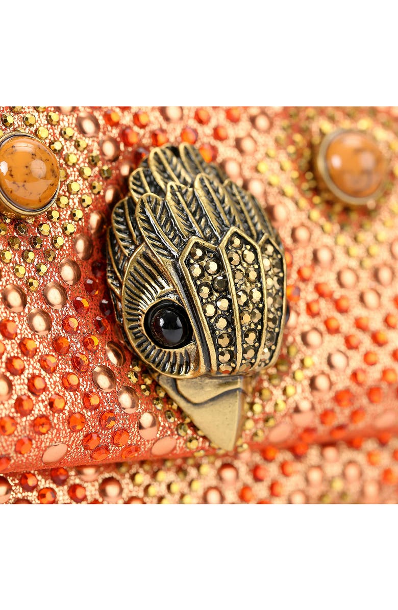 Kurt Geiger London Mini Kensington Jewel Convertible Crossbody Bag, Alternate, color, Open Red