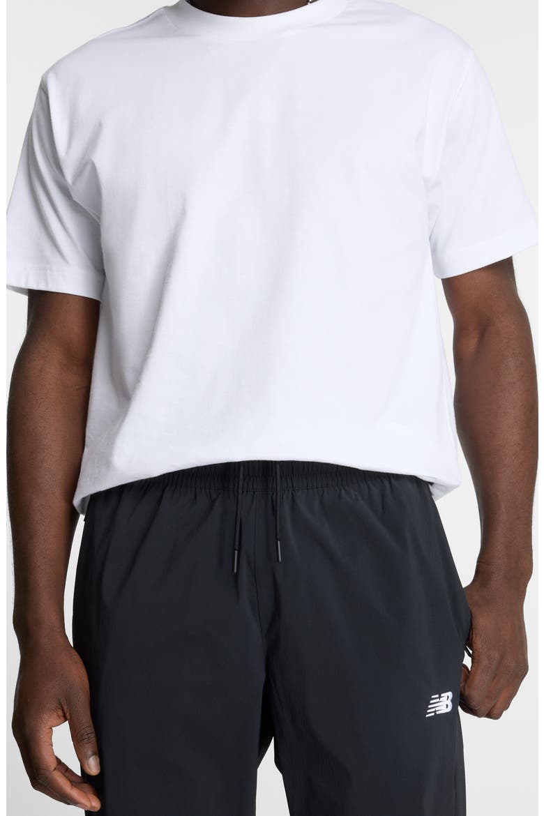 Athletics Woven Joggers, Alternate, color, BLACK