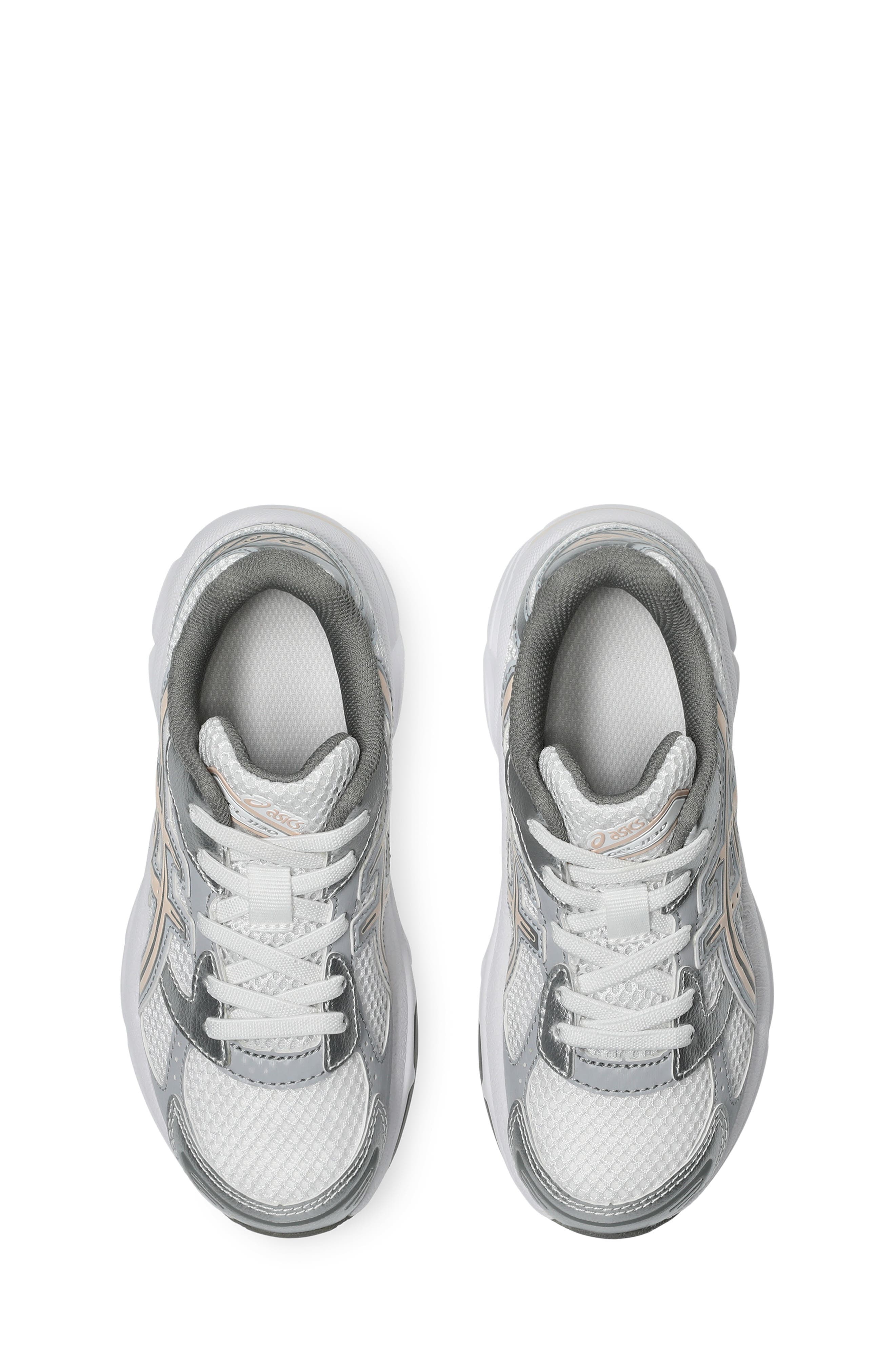 ASICS<sup>®</sup> Kids' GEL-1130<sup>™</sup> Running Sneaker, Alternate, color, White/Pearl Pink