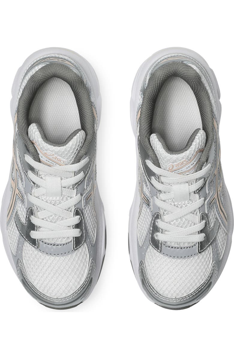 ASICS<sup>®</sup> Kids' GEL-1130<sup>™</sup> Running Sneaker, Alternate, color, White/Pearl Pink