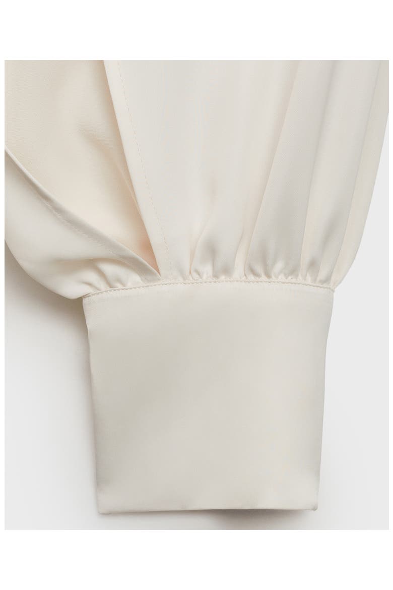 Split Sleeve A-Line Dress, Alternate, color, OFF WHITE