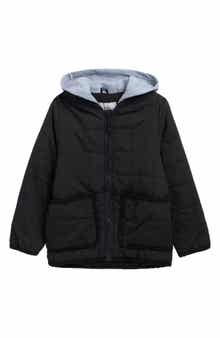 Kids' Brushed Micro Midweight Quilted Jacket