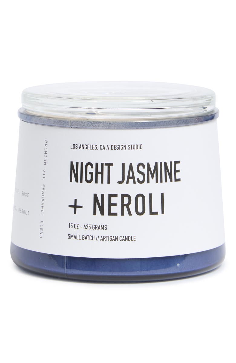 PORTOFINO CANDLES Night Jasmine & Neroli Candle, Main, color, Midnight Jasmine N Neroli