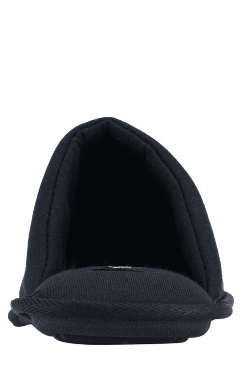 Calvin Klein Xenith Slipper In Black