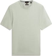 Ted Baker Bartol Cotton & Linen T-Shirt