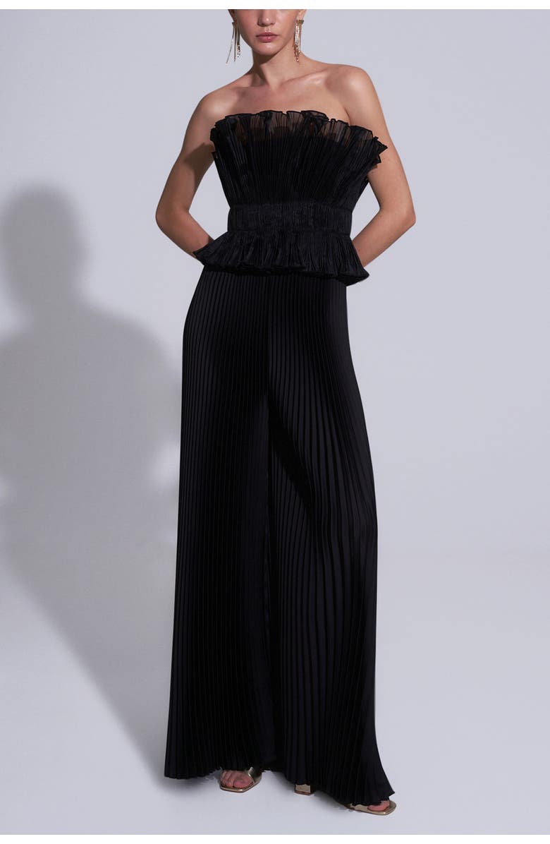 L'IDÉE WOMAN Masquerade Top, Main, color, Noir