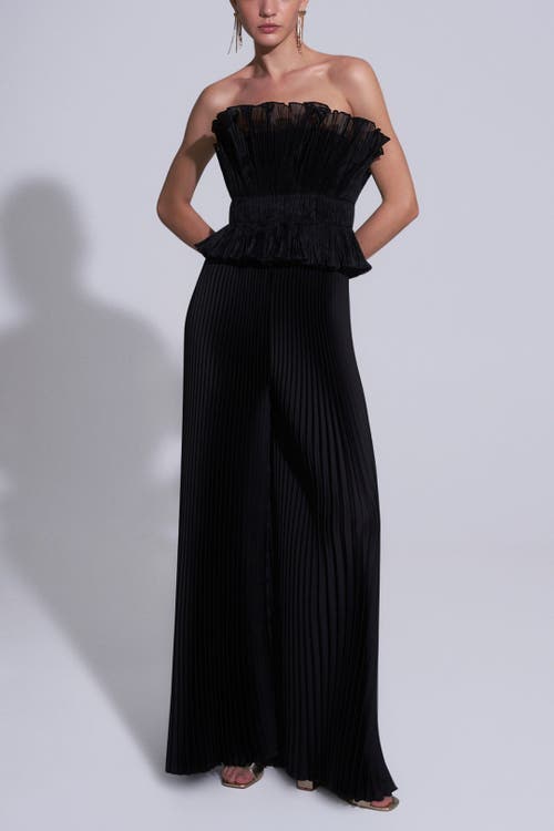 L'IDÉE WOMAN Masquerade Top in Noir  product