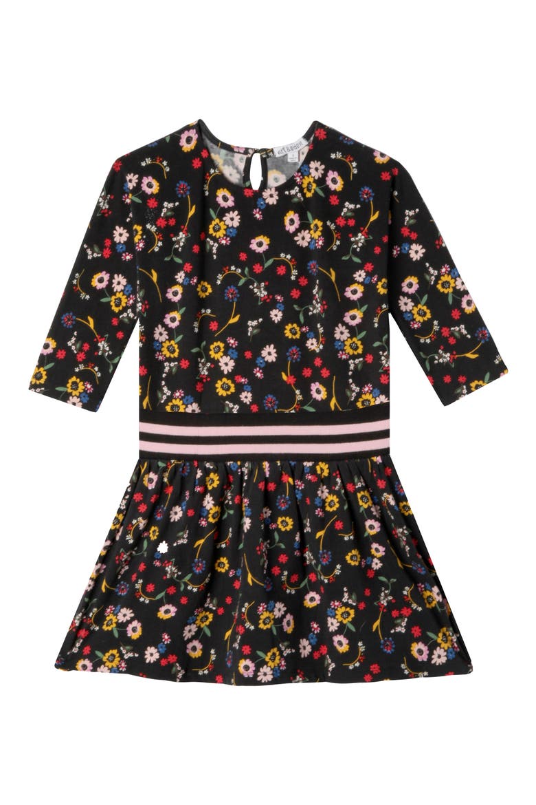 Eliza Flowers Dress, Main, color, FIELD OF FLOWERS
