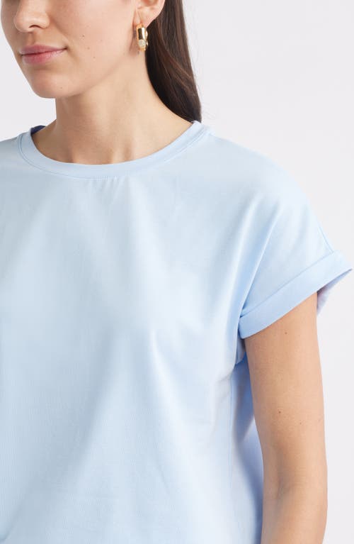 Caslonr Caslon(r) Cuff Sleeve T-shirt