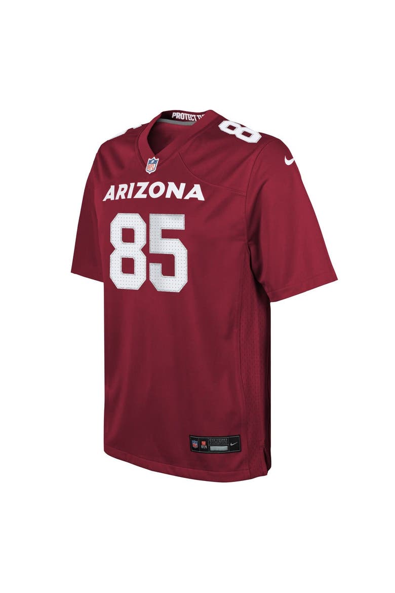 Youth Nike Trey McBride Cardinal Arizona Cardinals Team Game Jersey, Alternate, color, Cardinal