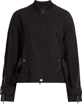 【3.1 Phillip Lim】ジップコクーンバックボンバージャケット Zip Cocoon Back Bomber Jacket – 3.1 Phillip Lim