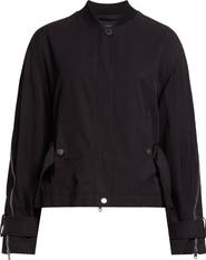【3.1 Phillip Lim】ジップコクーンバックボンバージャケット Zip Cocoon Back Bomber Jacket – 3.1 Phillip Lim