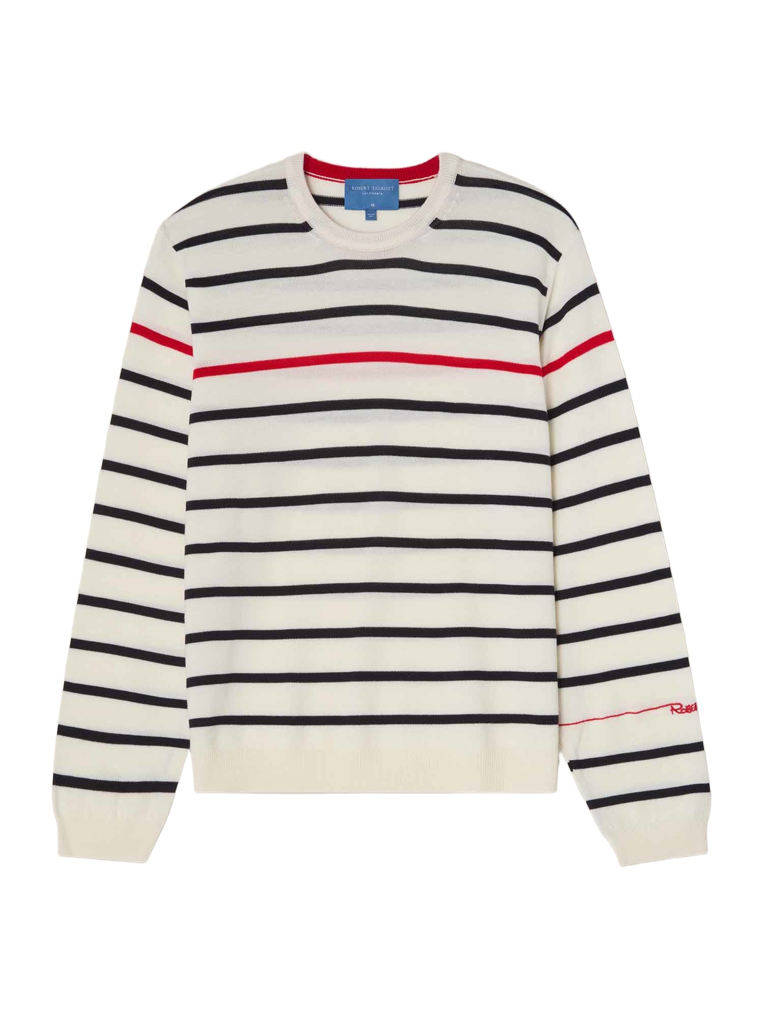 Cooke Engineered Stripe Sweater - image 2