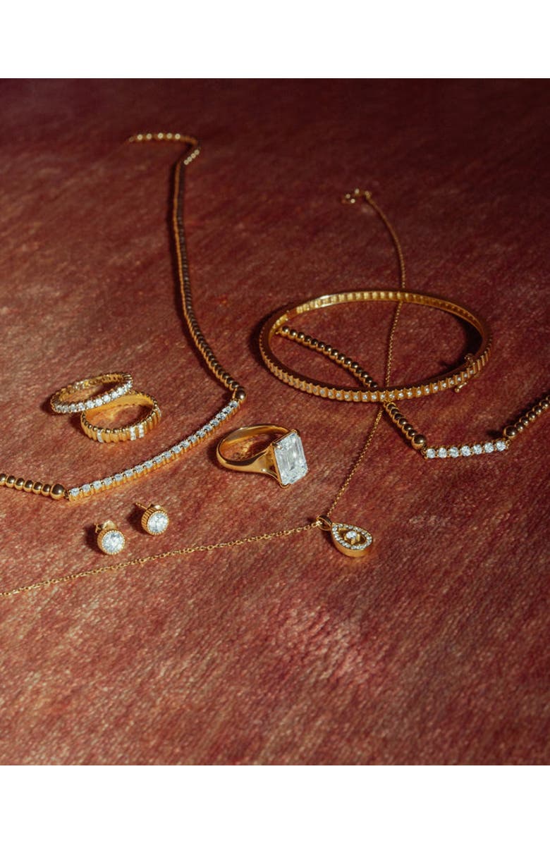 ZARUX TrueLight Solitaire Ring, Alternate, color, Yellow Gold