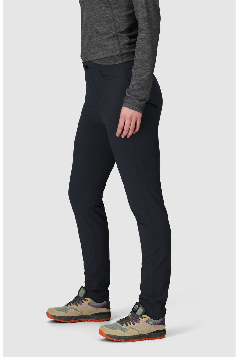 Timberline Fleece Lined Performance Pants, Alternate, color, BLACK