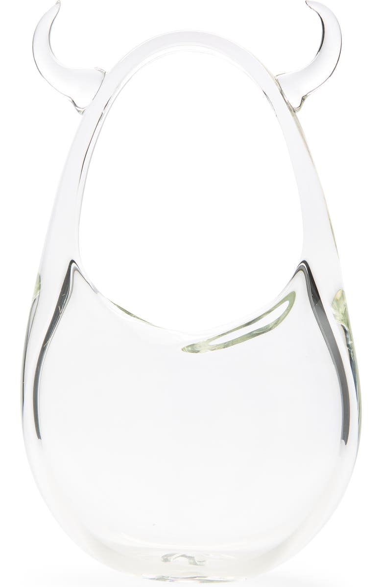 Heven x Coperni Swipe Glass Bag, Alternate, color,