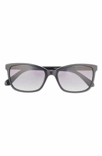 53mm tabitha rectangle sunglasses