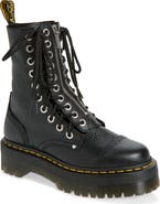 dr.martens 【sinclair hi twist】 (uk7) Dr. Martens Black Sinclair Hi Twist Boots Dr. Martens
