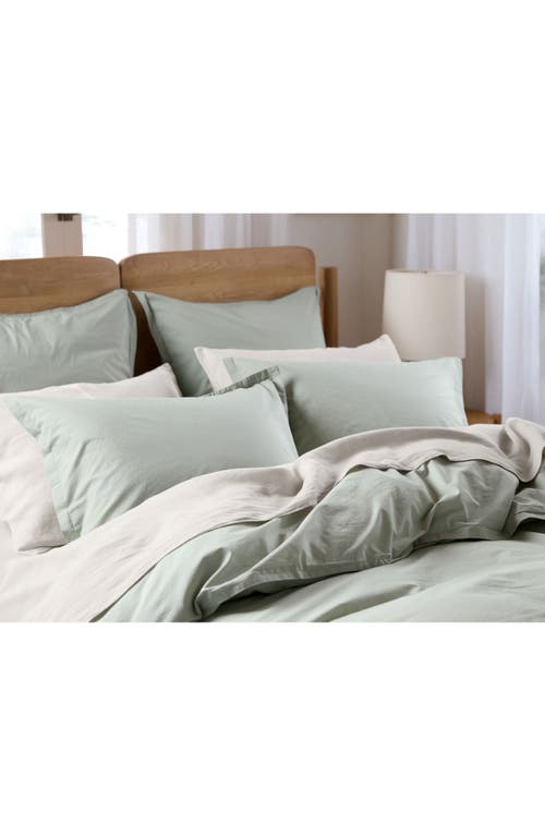 Parachute Percale Duvet Cover In Sage