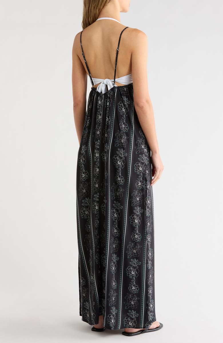 Maaji Debbie Dress, Alternate, color, Black