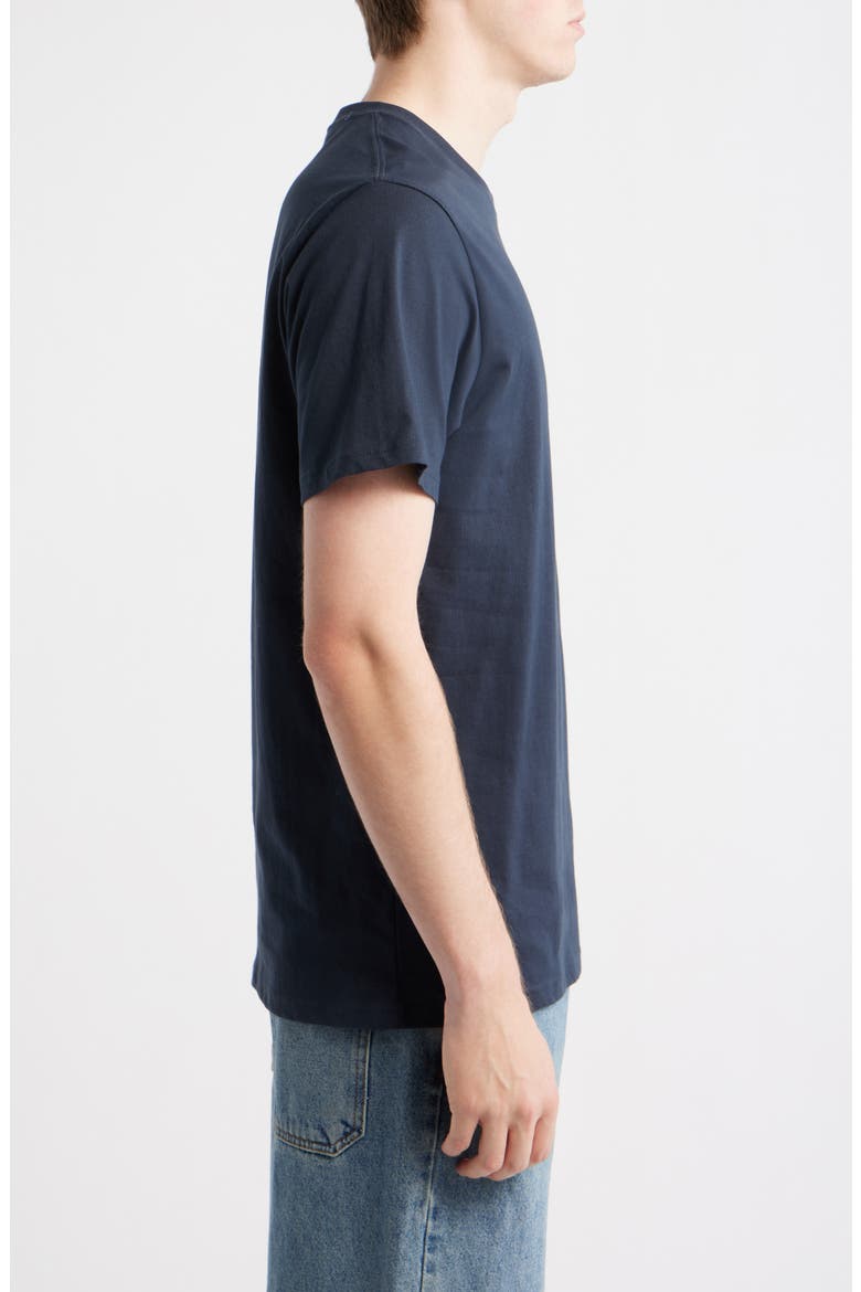 Made For Cotton Graphic T-Shirt, Alternate, color, DARK NAVY