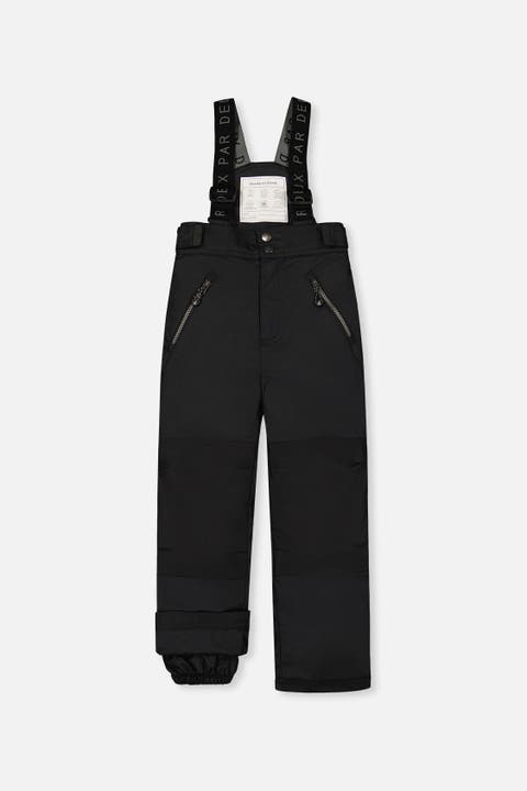 Play Waterproof Adjustable Suspenders Snow Pants