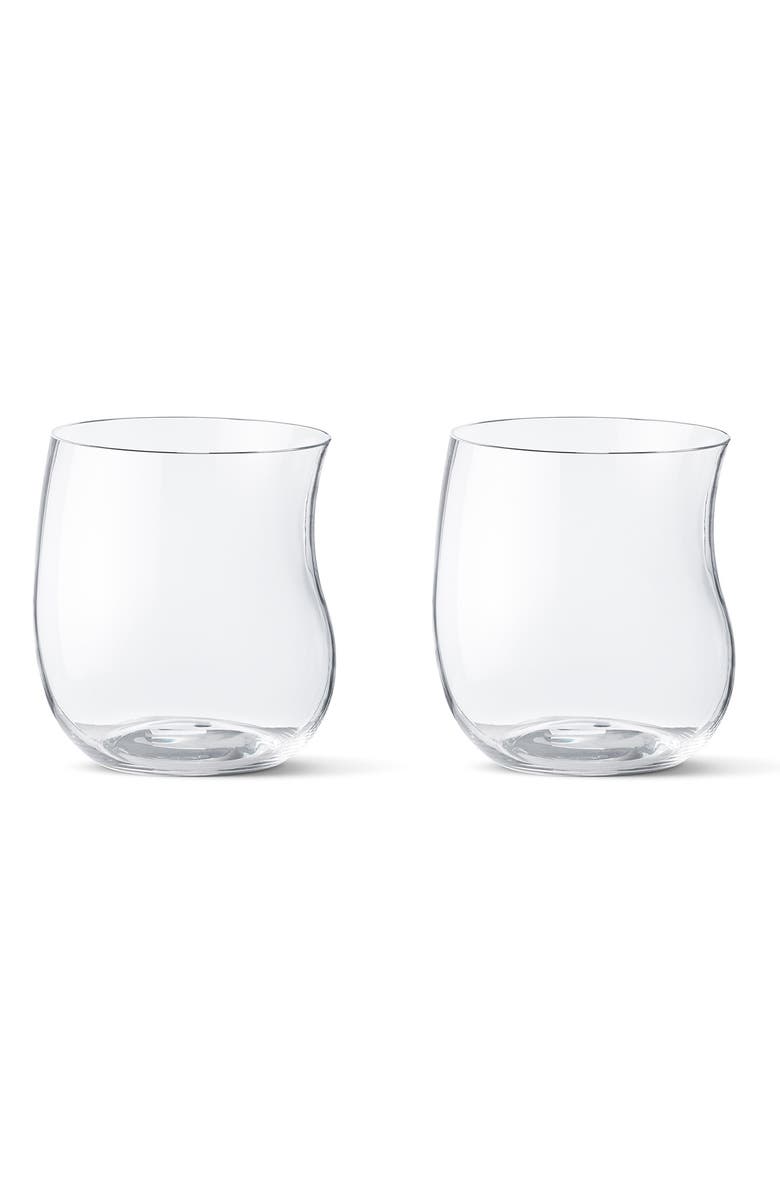 Georg Jensen Set of 2 Cobra Glass Tumblers, Main, color, 