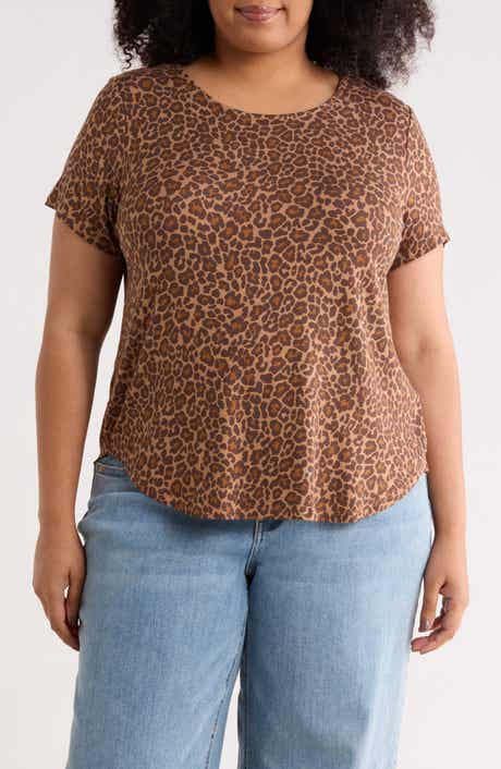 PHILOSOPHY REPUBLIC CLOTHING Short Sleeve High-Low T-Shirt