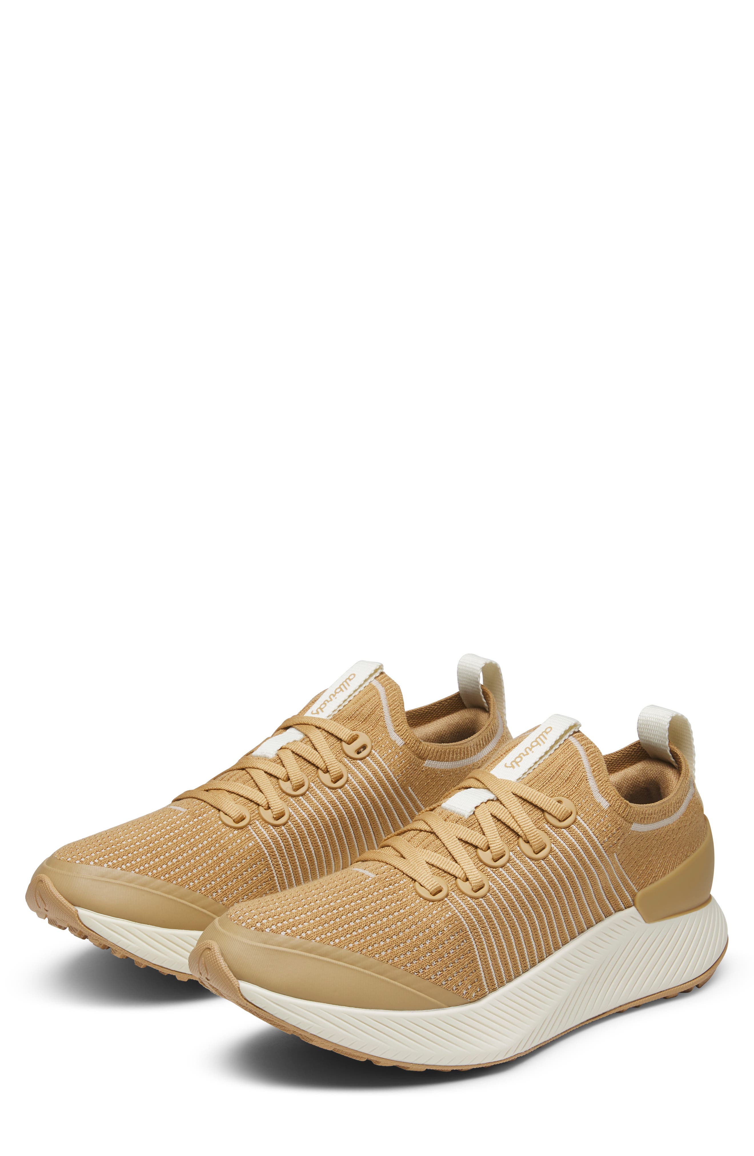 Allbirds Tree Glider Sneaker, Alternate, color, Stony Beige/ Stony Cream