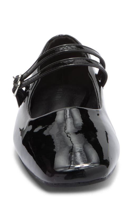 Billini Finnegan Mary Jane Flat In Black