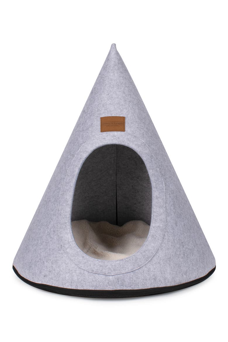 Comfort Cave Pet Tent, Main, color, CHARCOAL