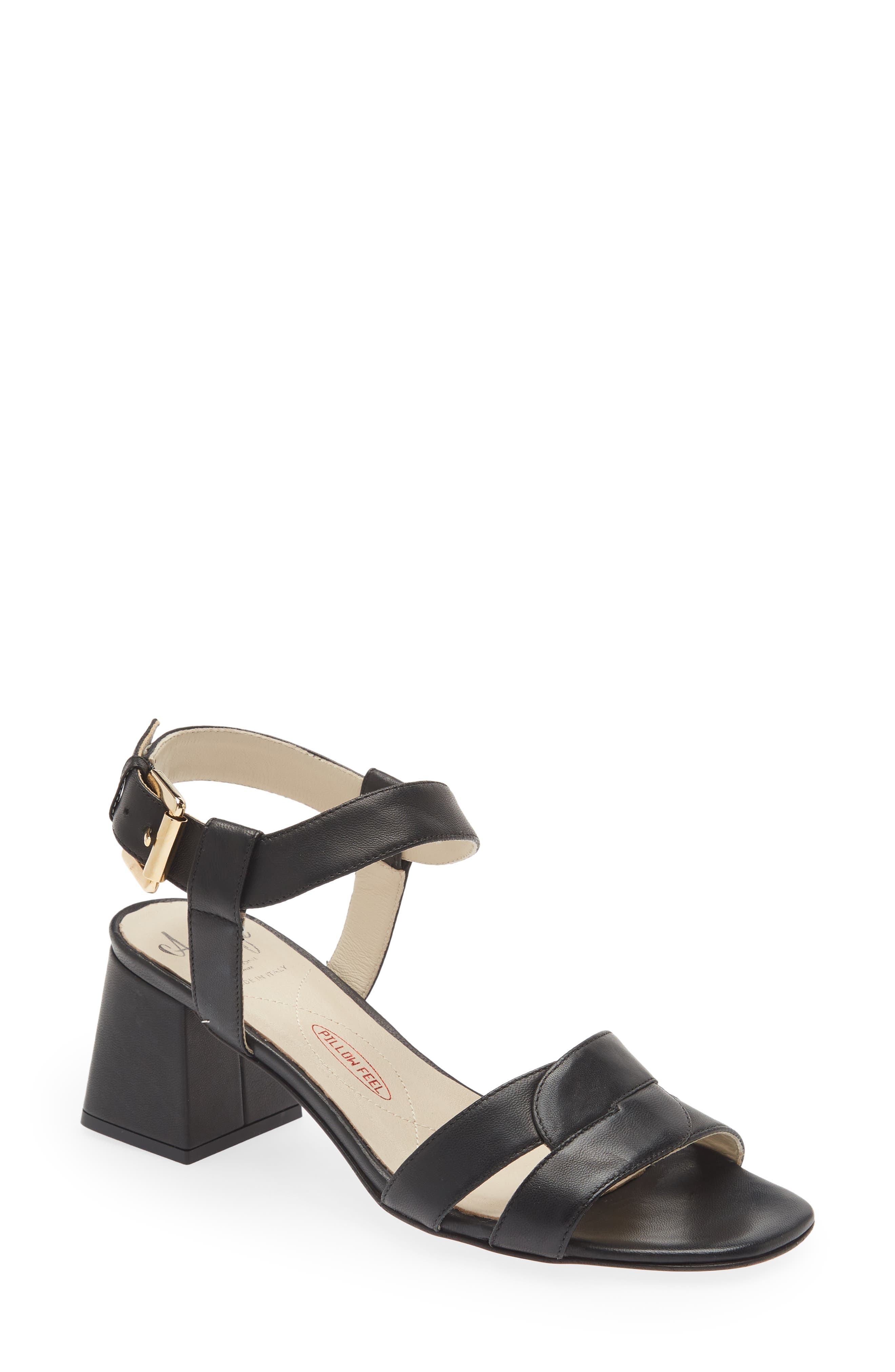 Amalfi by Rangoni Ivonne Block Heel Sandal, Main, color, 