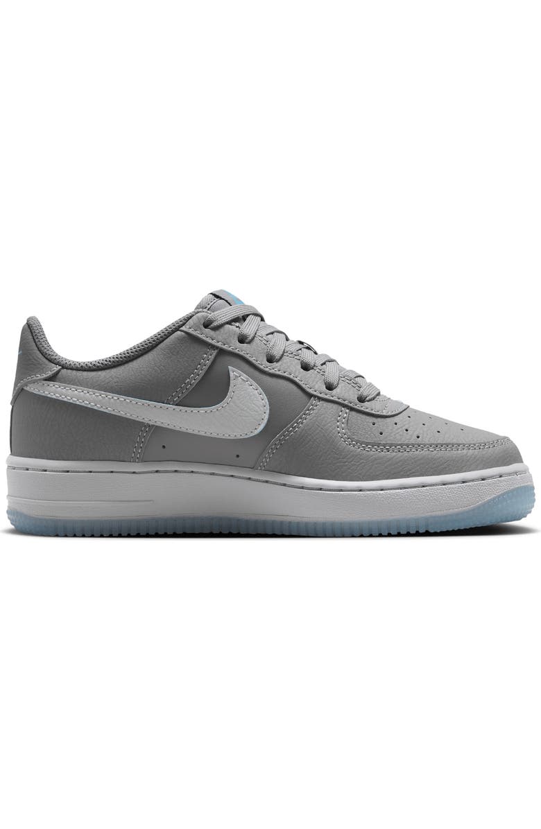 Nike Kids' Air Force 1 SE Basketball Sneaker, Alternate, color, Pencil Point/ Blue/ Wolf Grey