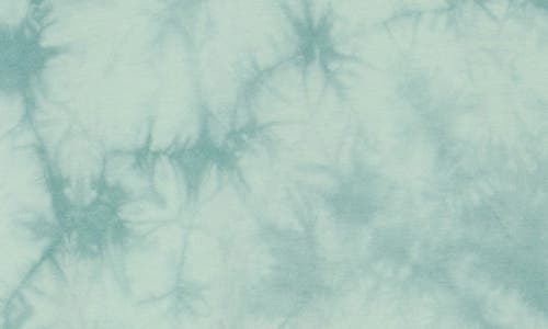 Rag & Bone Tie Dye Cotton T-shirt In Green