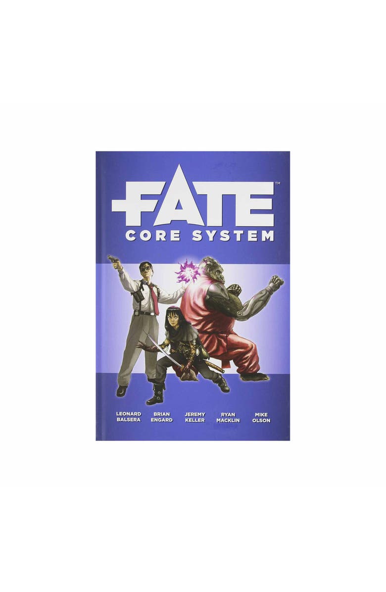 Evil Hat Productions Fate Core System Rpg Book, Main, color, Multicolored