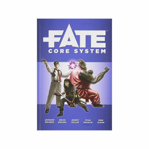 Fate Core System Rpg Book