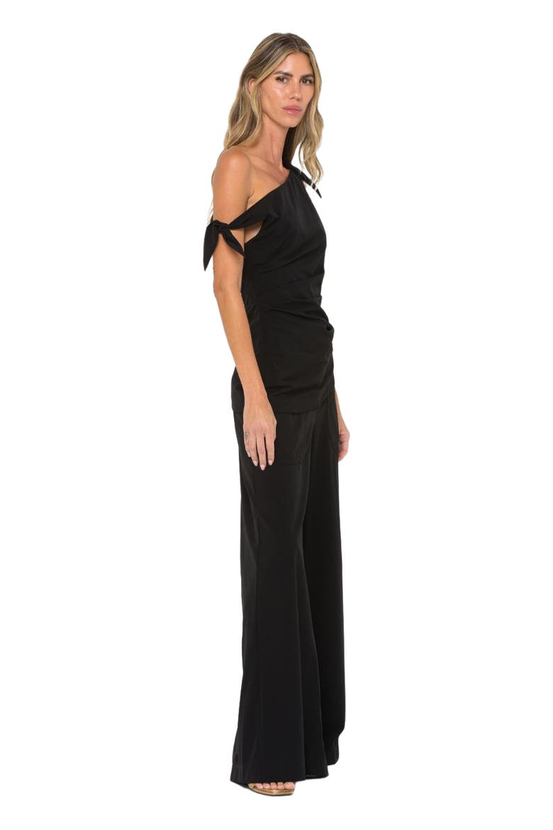 Luciana Top, Alternate, color, Black