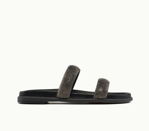 Grace Footwear Cannes Sandal In Pewter
