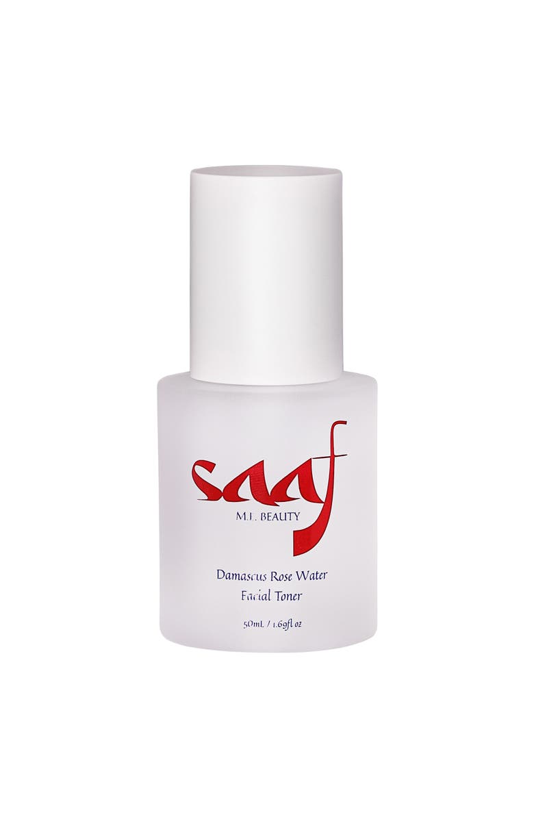 Saaf Body Damascus Rose Facial Toner 1.69oz, Main, color, NO COLOR