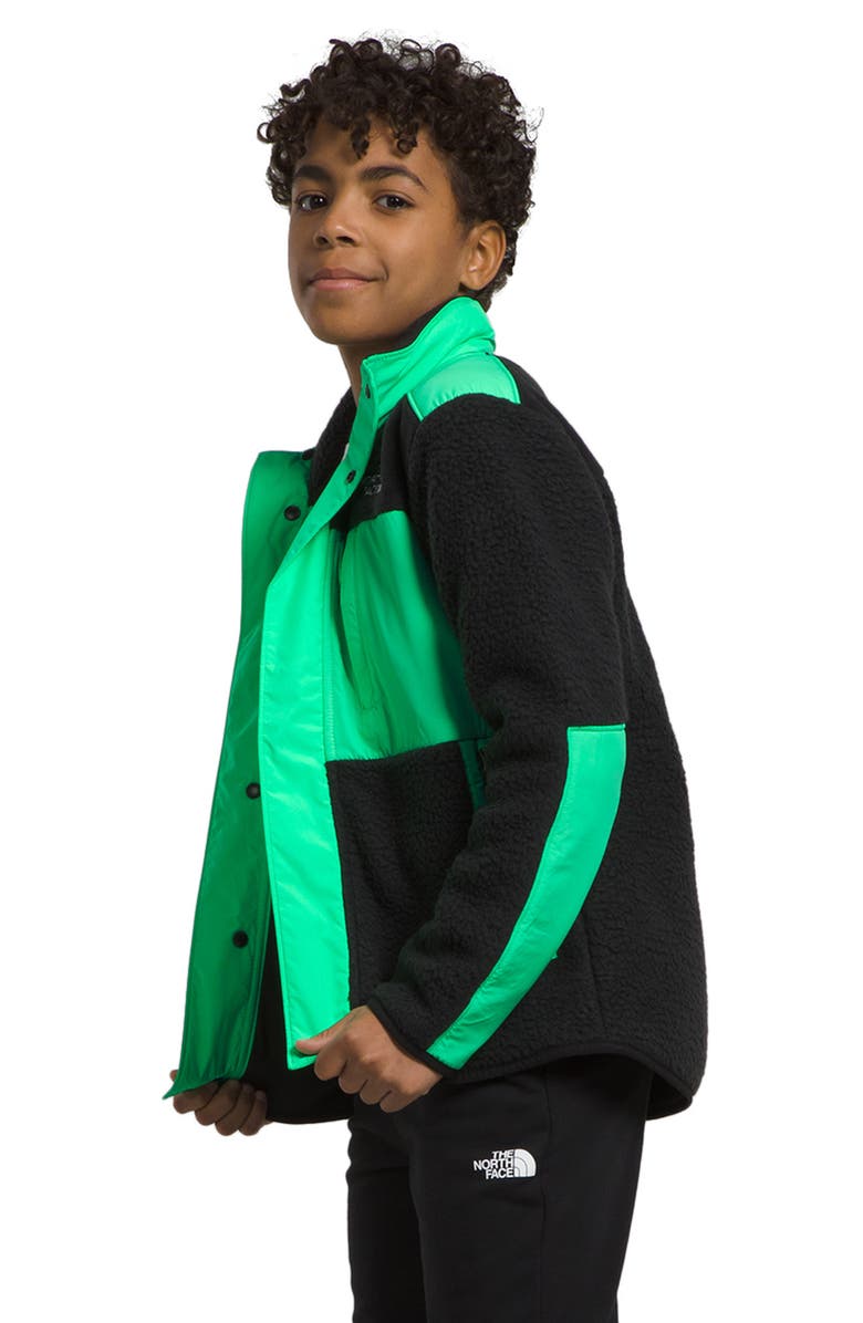 The North Face Kids' Forrest Fleece Mashup Jacket, Alternate, color,