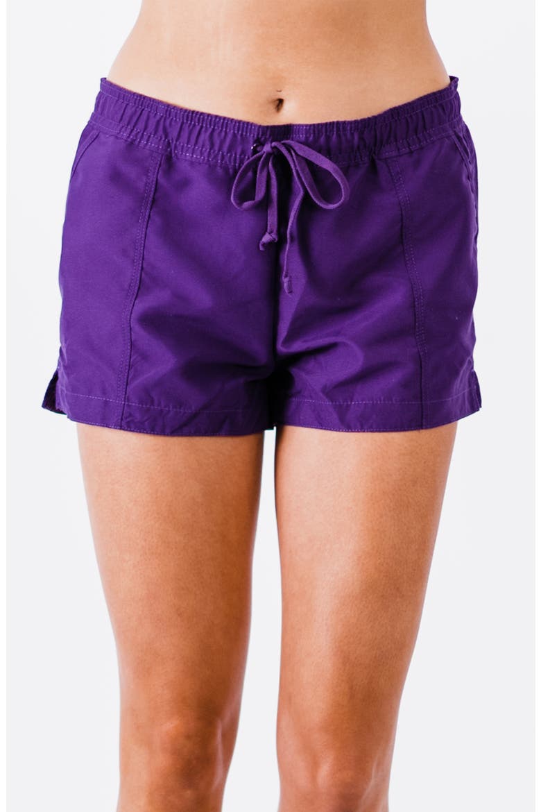 2"-3" Board Shorts, Main, color, Eggplant