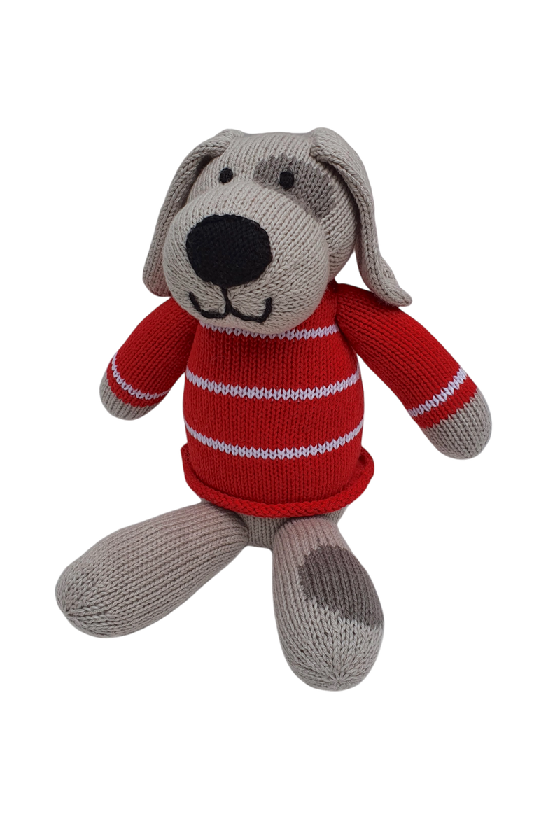 Red Valentine Puppy Dog, Main, color, Red