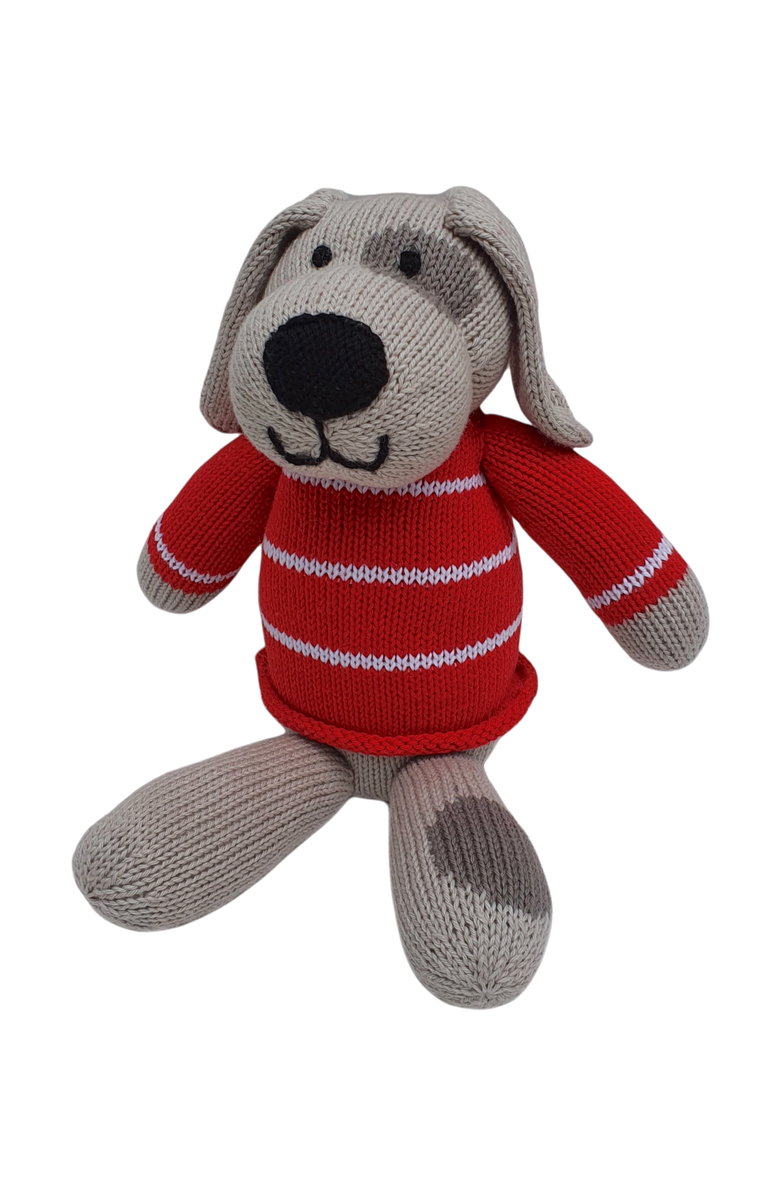 Melange Collection Red Valentine Puppy Dog, Main, color, Red