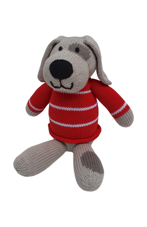 Red Valentine Puppy Dog