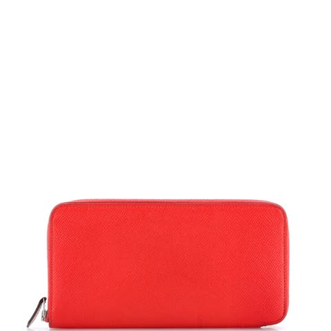 Azap Zip Around Wallet Silk'in Epsom Long
