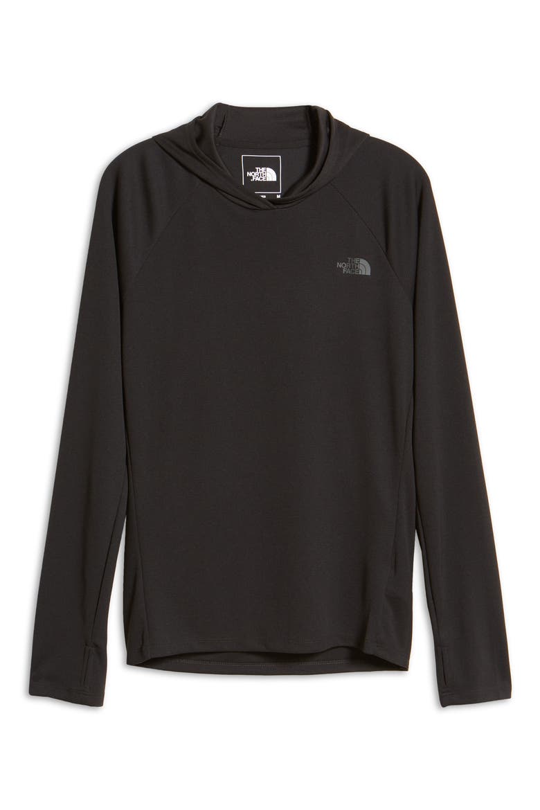 Men's Wander Hoodie, Alternate, color, TNF BLACK