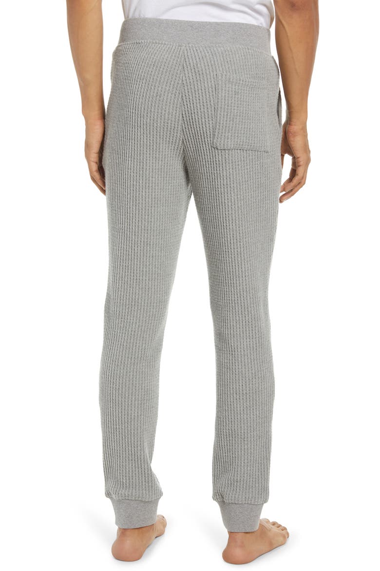 Glover Thermal Knit Pajama Pants, Alternate, color, GREY HEATHER