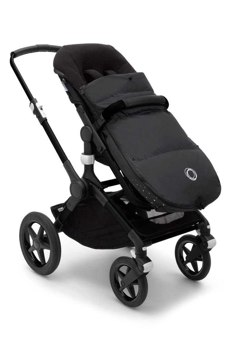 Bugaboo Water Repellent Down & Feather Stroller Footmuff, Alternate, color, 